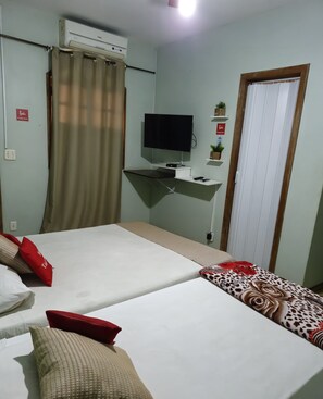 Economy Room - Hotel Vale do Rio (Sao Goncalo do Abaete)