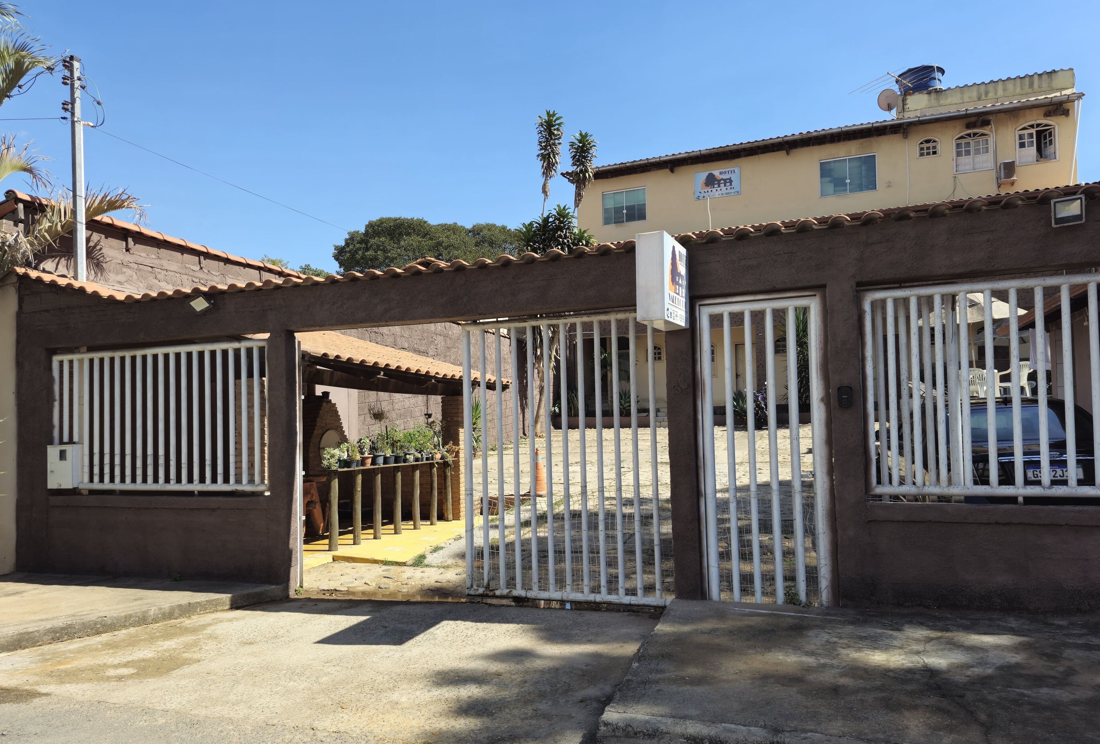 Fachada del alojamiento