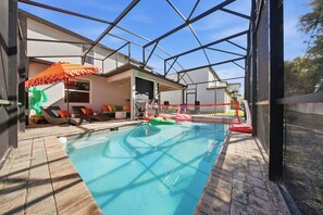 Pool - Casita Coco - Private  Pool - Foosball - BBQ (Kissimmee)