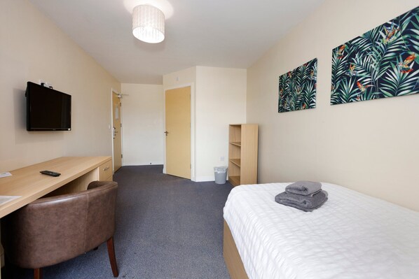 5 Schlafzimmer, Internetzugang, Bettwäsche