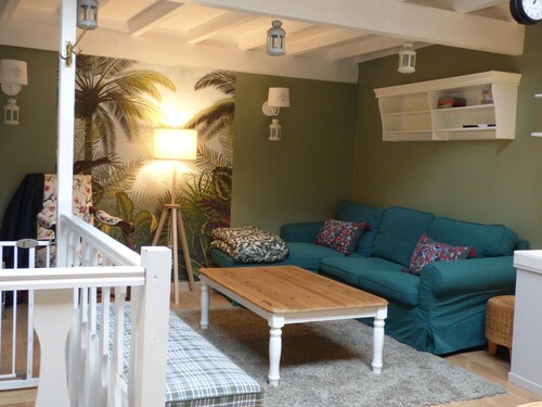 Entire house for 5 guests –In the heart of the village – Ideal for sports lovers