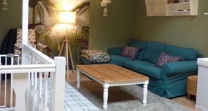 Entire house for 5 guests –In the heart of the village – Ideal for sports lovers
