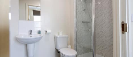 Dusche, Handtücher