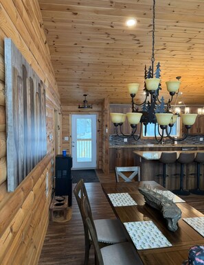 Dining - Adventure Awaits: Family Cottage on Dogtooth Lake by Rushing River Park-Kenora (Kenora)