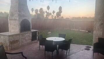 Opções para refeição ao ar livre