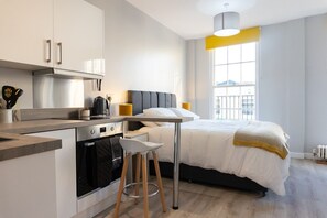 1 bedroom, iron/ironing board, Internet, bed sheets - Cosy Studio in Cheltenham (Cheltenham)