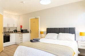 1 Schlafzimmer, Bügeleisen/Bügelbrett, Internetzugang, Bettwäsche