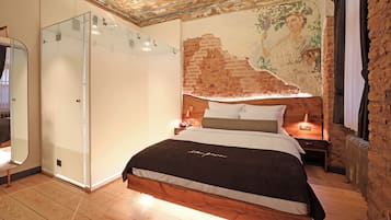 1 chambre, fer et planche Ă repasser, Wi-Fi, draps fournis