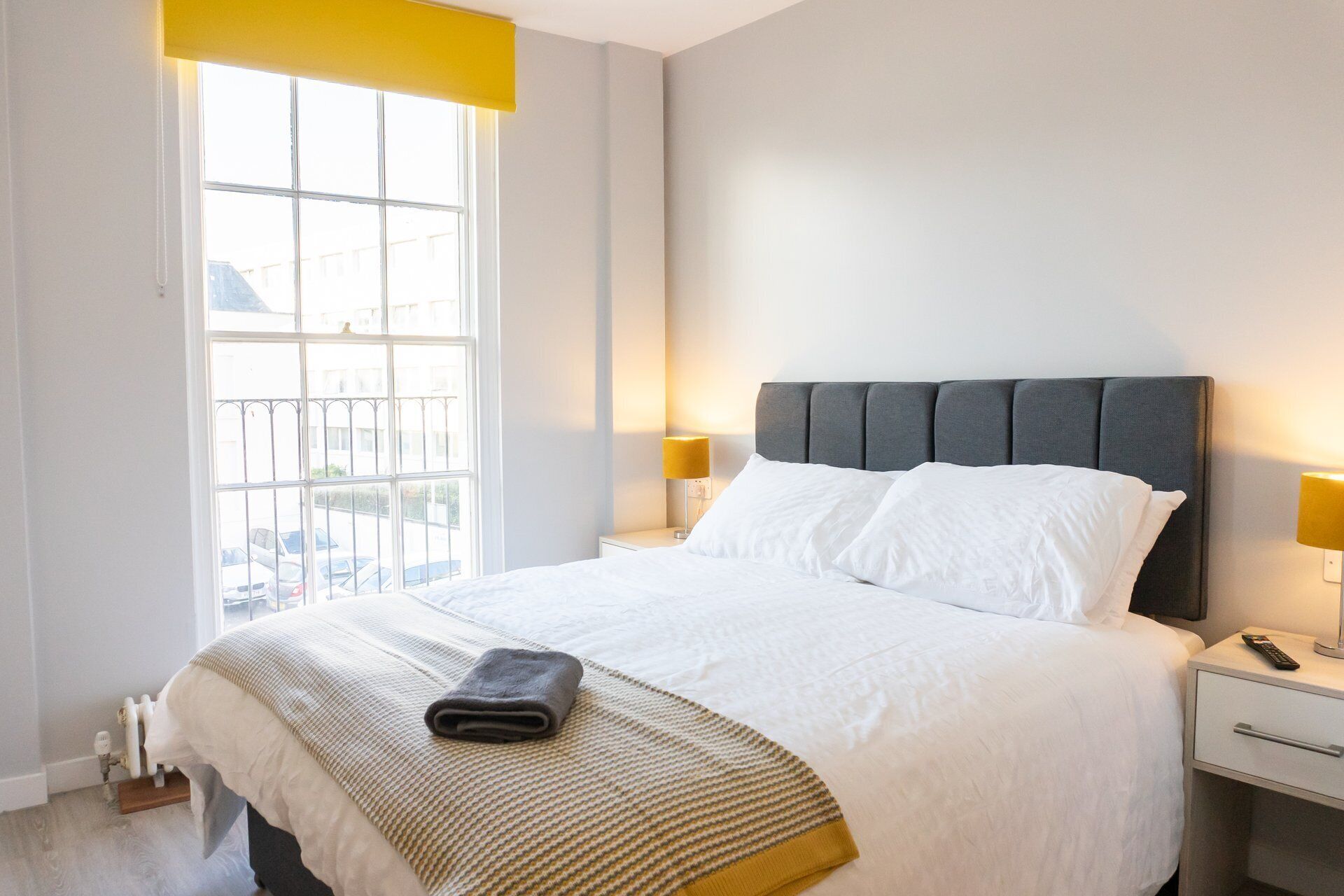 1 bedroom, iron/ironing board, Internet, bed sheets