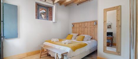 1 間睡房、熨斗/熨衫板、Wi-Fi、床單