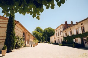 Áreas de la propiedad