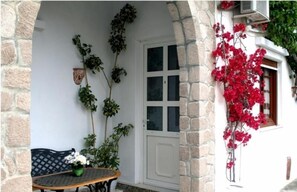 Comfort Double Room, Patio, Garden View | Terrace/patio - ARETHOUSA (Milos)