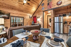 Interior - Family Cabin | 4 Arcades | Hot Tub | 8 Min to PF! (Pigeon Forge)