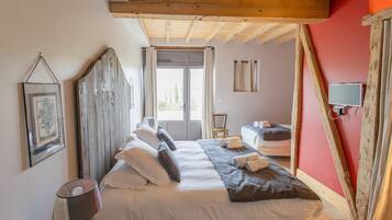 1 soverom, strykejern/-brett, wi-fi og sengetøy