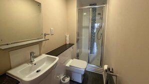 Shower, hair dryer, towels - Contemporary 2-bedroom perfect for Families (London)