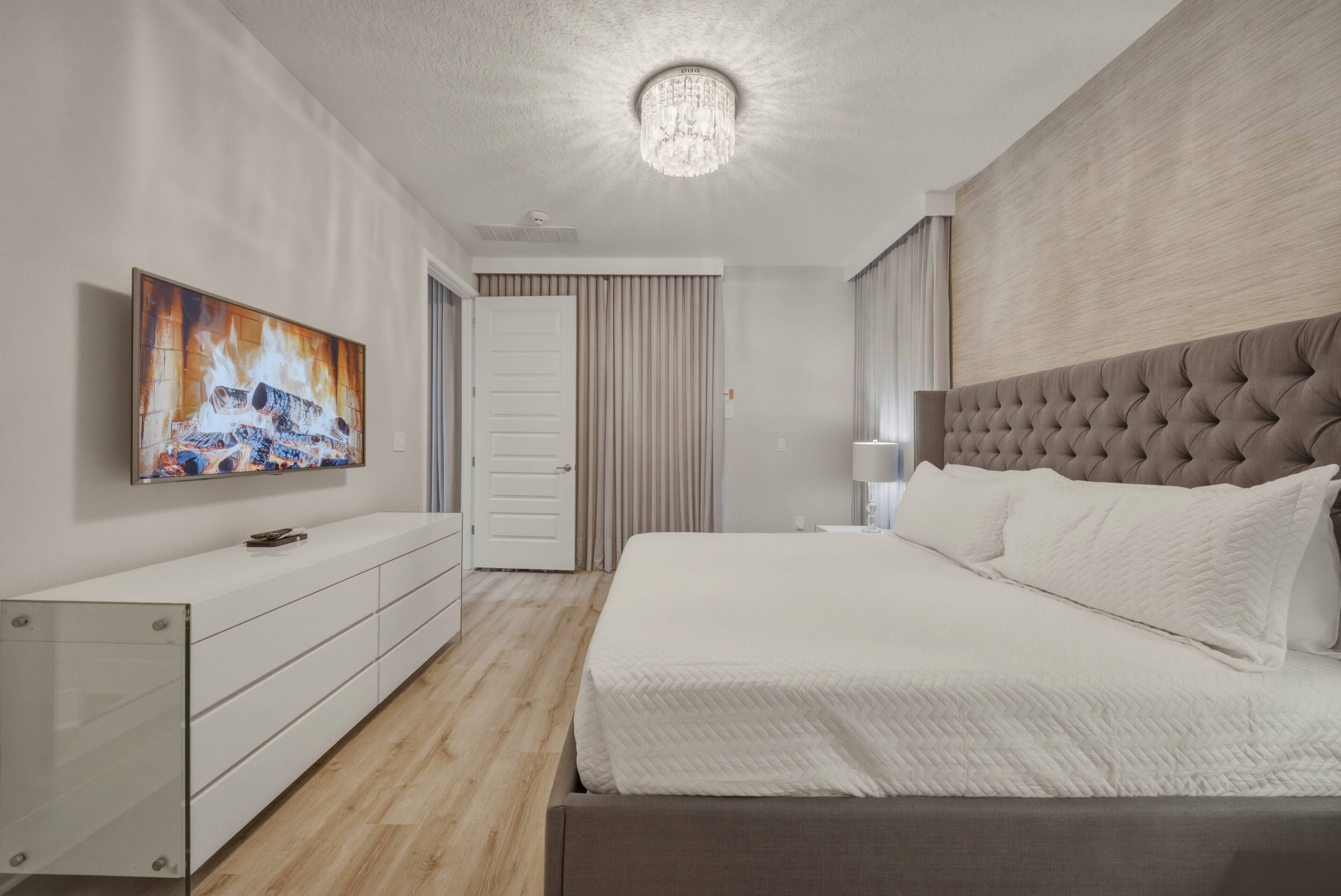 9 bedrooms, iron/ironing board, travel crib, WiFi