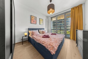 1 Schlafzimmer, WLAN, Bettwäsche