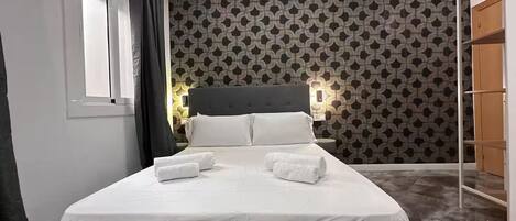 4 soverom, strykejern/-brett, wi-fi og sengetøy