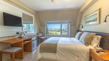 Standard Double or Twin Room, Sea View | In-room safe, desk, free WiFi