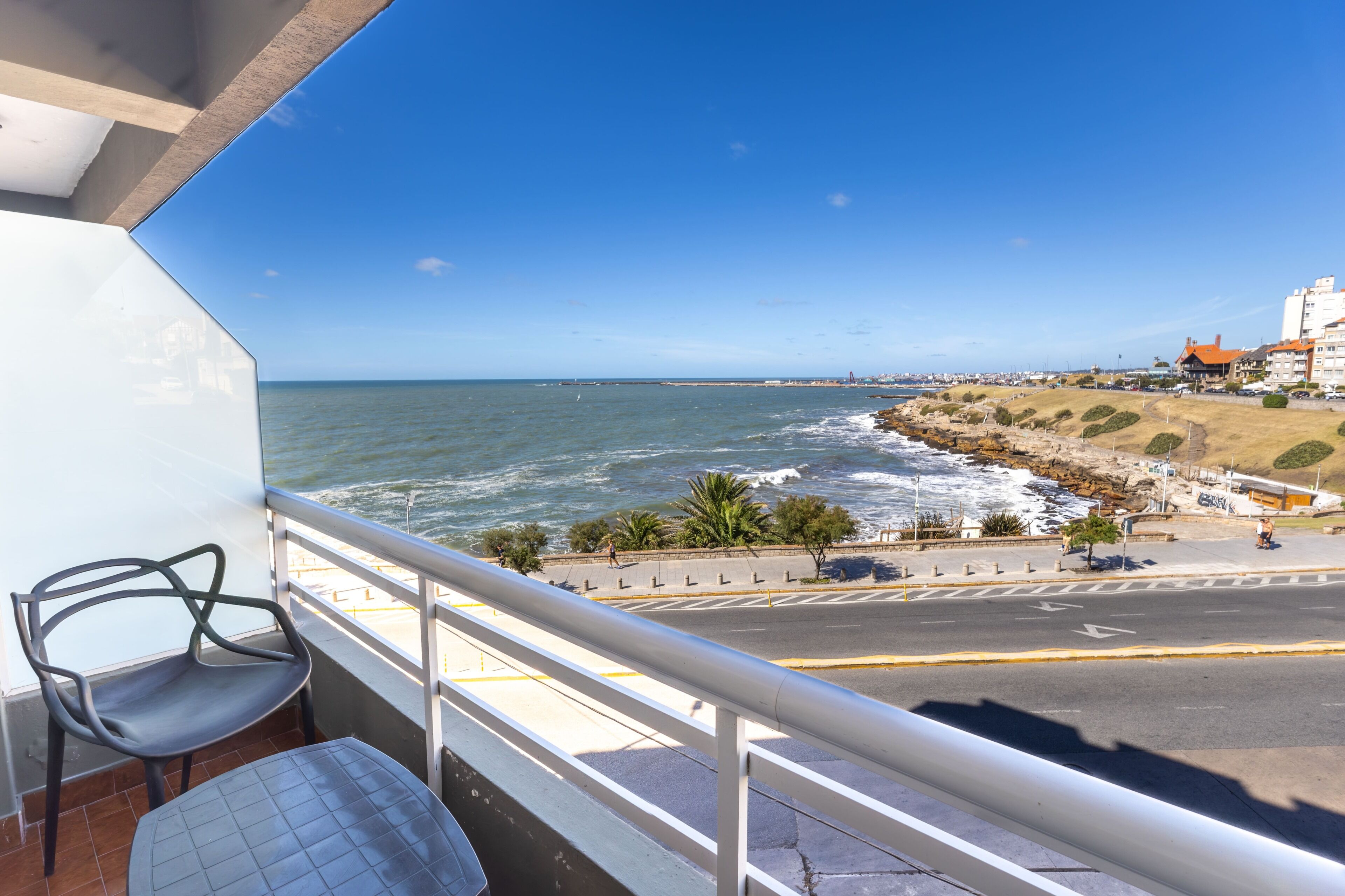 Superior Double or Twin Room, Balcony, Sea View | In-room safe, desk, free WiFi