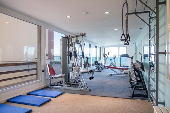 Fitness facility - HOTEL LAS ROCAS (Mar del Plata)