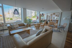 Interior detail - HOTEL LAS ROCAS (Mar del Plata)