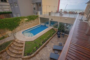 Exterior - HOTEL LAS ROCAS (Mar del Plata)