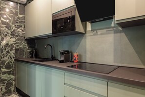 Fridge, microwave, stovetop, dishwasher - Deza Cavour Harmony (Roma)