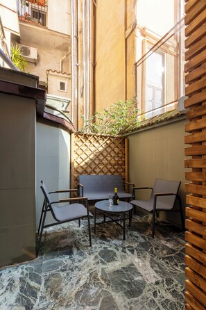 Terrace/patio - Deza Cavour Harmony (Roma)