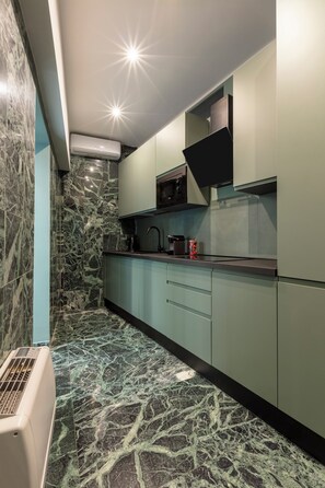 Fridge, microwave, stovetop, dishwasher - Deza Cavour Harmony (Roma)