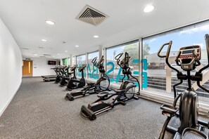 Fitness facility - Stylish Manchester Penthouse - Parking- Gym (Manchester)