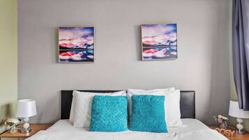 4 slaapkamers, internet, beddengoed