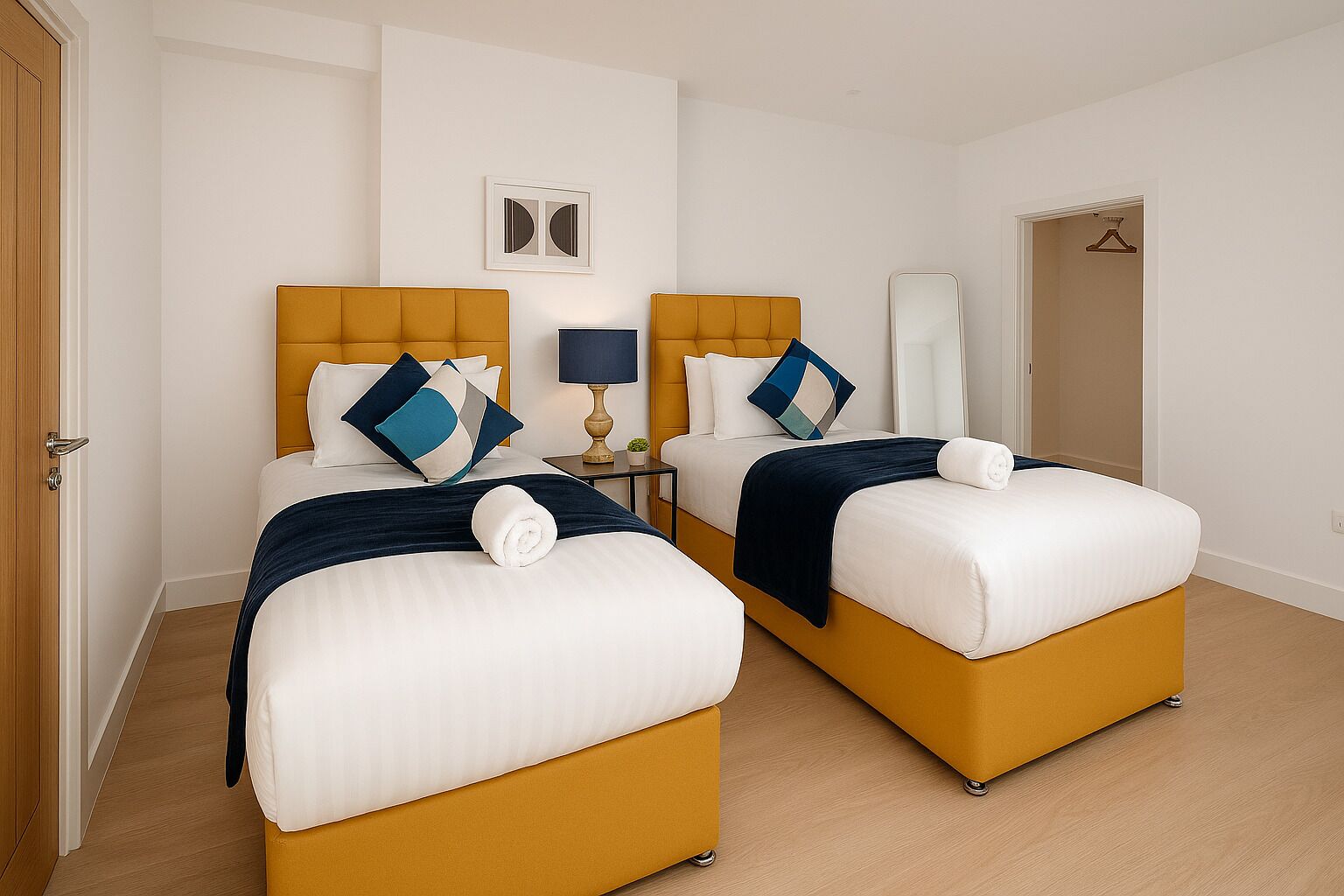 2 Schlafzimmer, Bügeleisen/Bügelbrett, Internetzugang