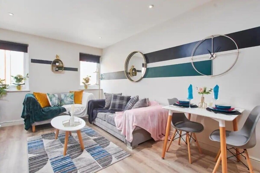 Boutique 1 Bed In Leeds - Leeds Arts University