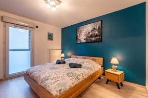 1 habitación, wifi gratis y ropa de cama 