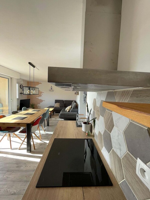 Interior - Bright duplex with terrace and lake view – Brison-Saint-Innocent (Brison-Saint-Innocent)