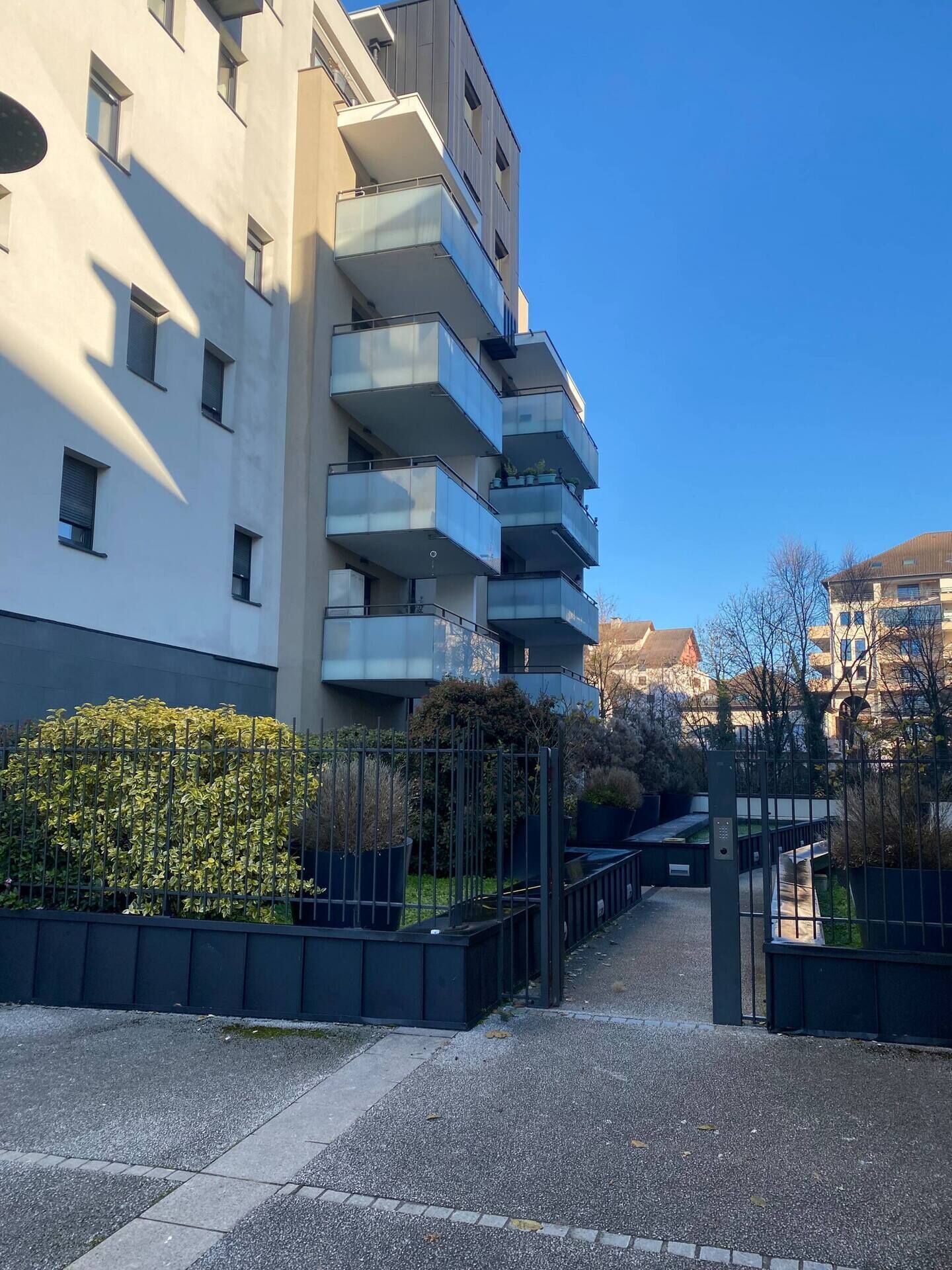 Áreas de la propiedad