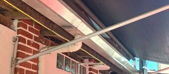 Independent suite with air conditioning and Wi-Fi, 3 minutes from the waterfall.