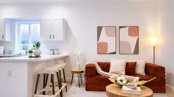 Casa | 1 quarto, ferros/tábuas de passar roupa, roupa de cama