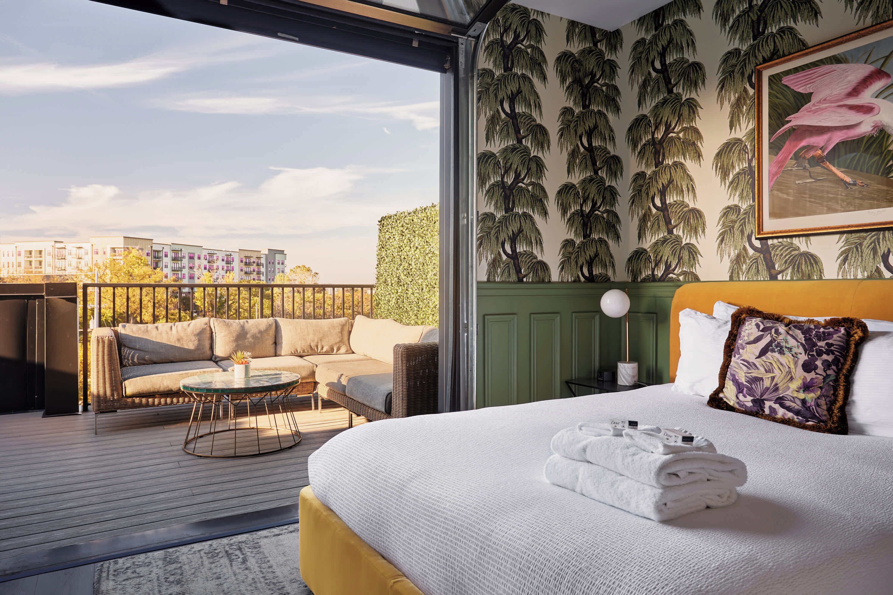 Wi-fi och sängkläder