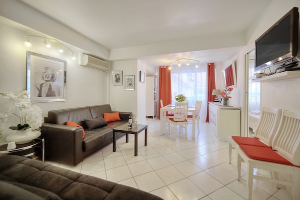 2pieces Centre Ville Plage A1b237 - Cannes