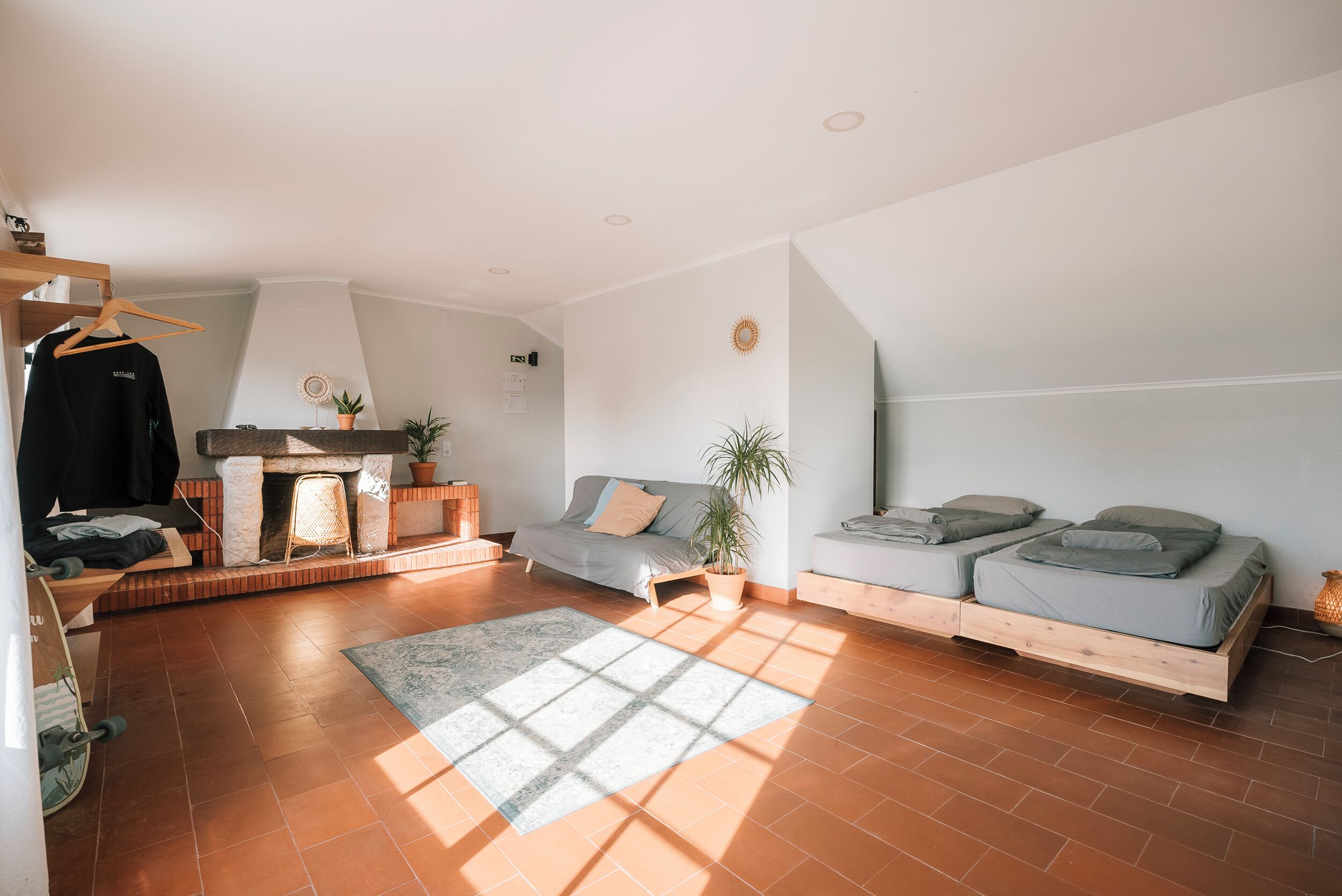 Habitación familiar | Wifi gratis y ropa de cama