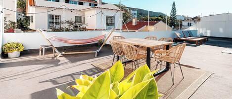 Rooftop terrace