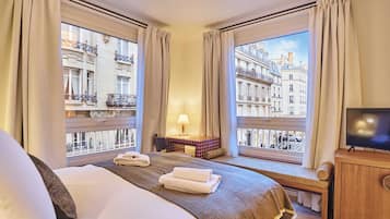 3 chambres, bureau, fer et planche Ă repasser, Wi-Fi