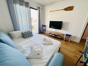 1 bedroom, iron/ironing board, free WiFi, bed sheets - A1145 - Wonderful beach apartment with swimming pool (Villajoyosa)