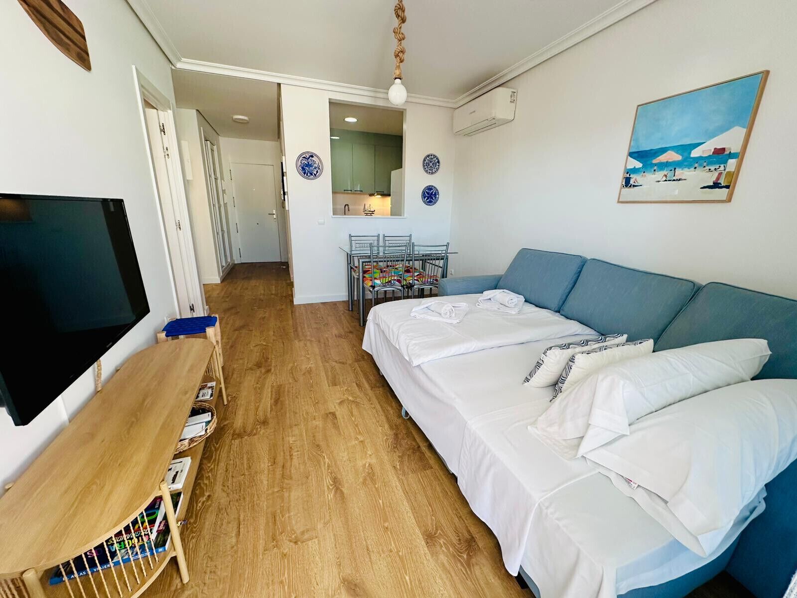1 bedroom, iron/ironing board, free WiFi, bed sheets
