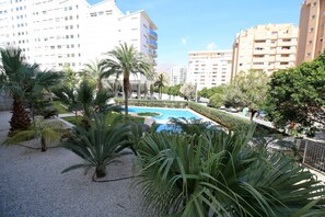 Pool - A1145 - Wonderful beach apartment with swimming pool (Villajoyosa)