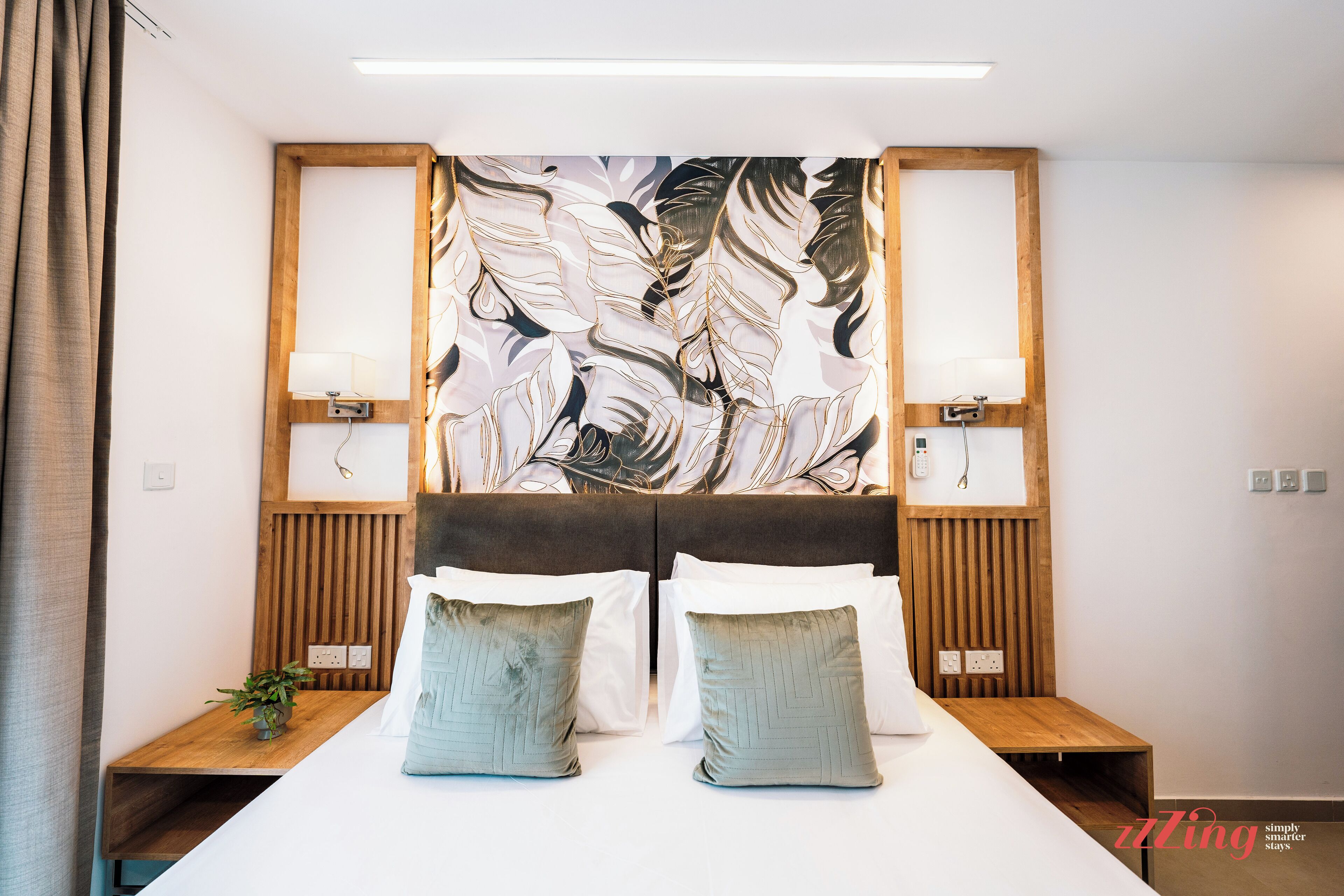 Deluxe Double Room, Balcony