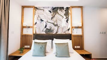 Deluxe Double Room, Balcony