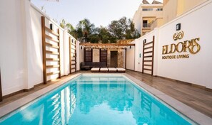 Outdoor pool - El Doris Boutique Living St Julians (St. Julian's)